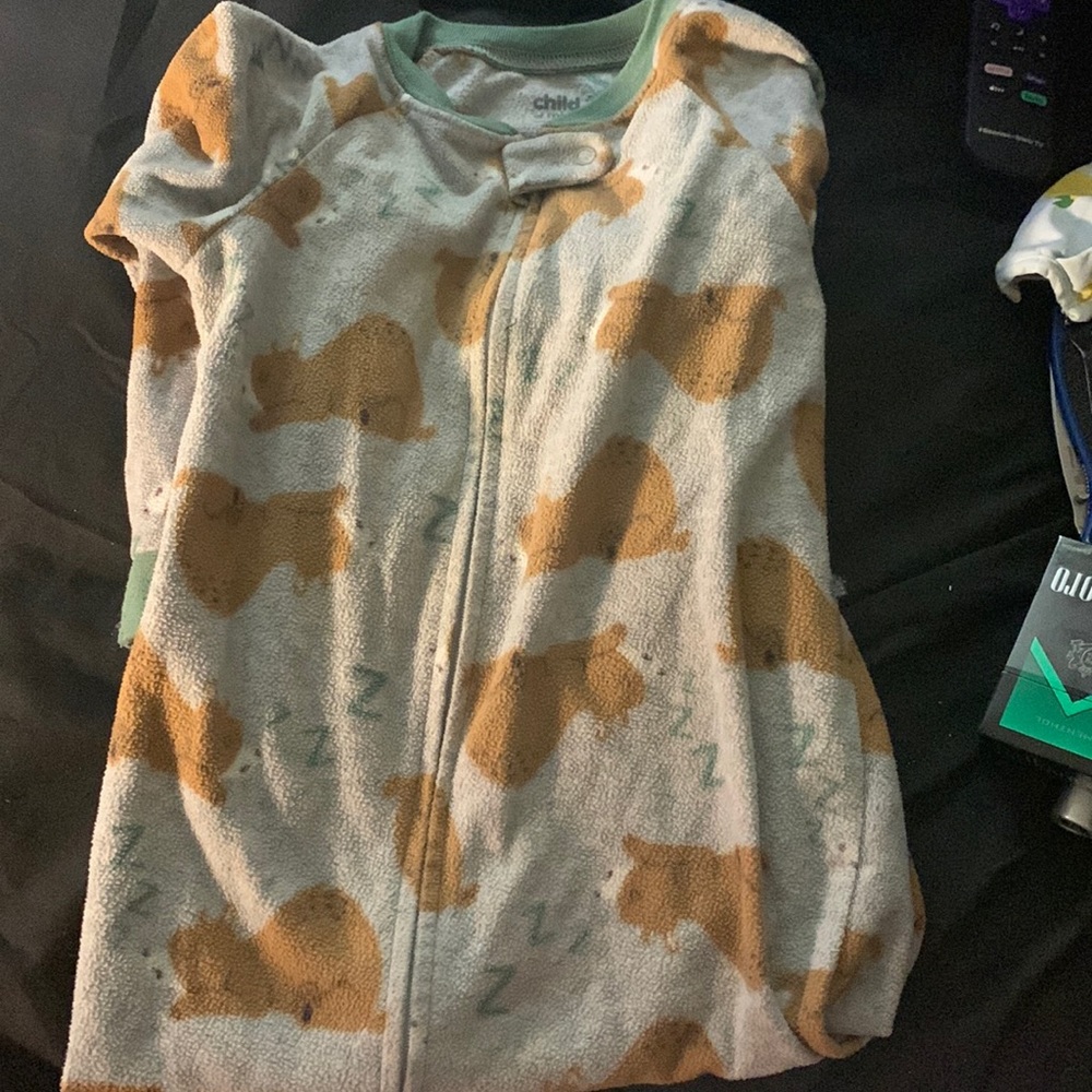 Footed pajamas